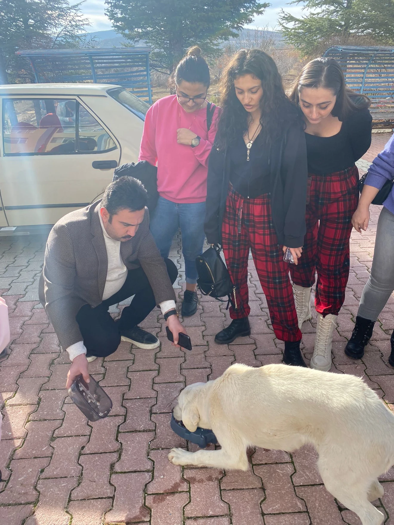 Bir Kap Sevgi Etkinliğini Gerçekleştirdik